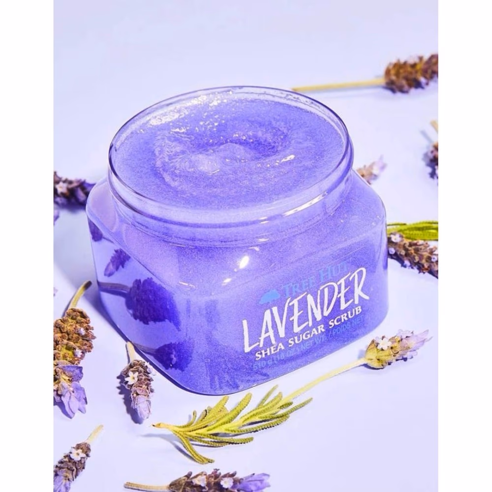 Tree Hut Lavender Shea Sugar Scrub (510g) 2