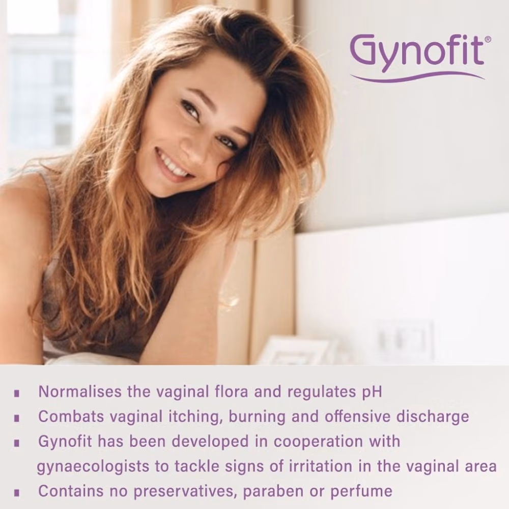 Gynofit Lactic Acid Vaginal Gel 6s 4