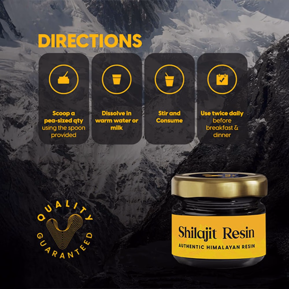 Valeo Shilajit Resin 40g 3