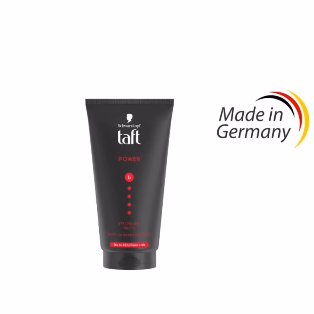 Schwarzkopf Taft Power 5 Styling Gel 150ml 2