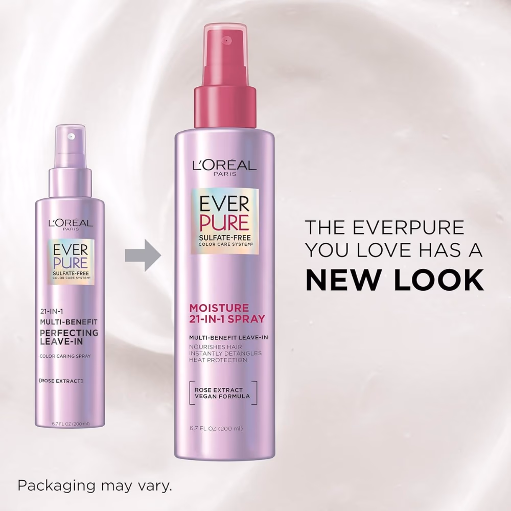 LOreal Ever Pure Moisture 21 in 1 Hair Spray 200ml 2