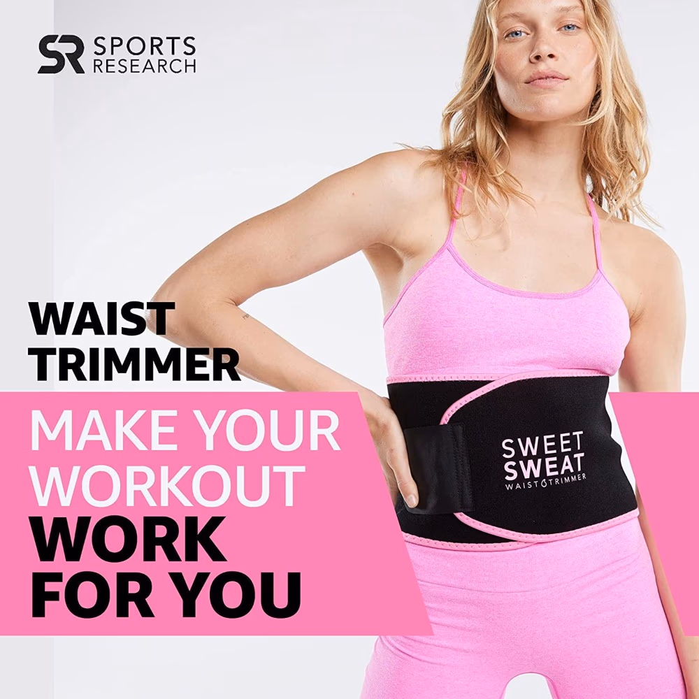 Sports Research Sweet Sweat Trimmer Belt-XL 2