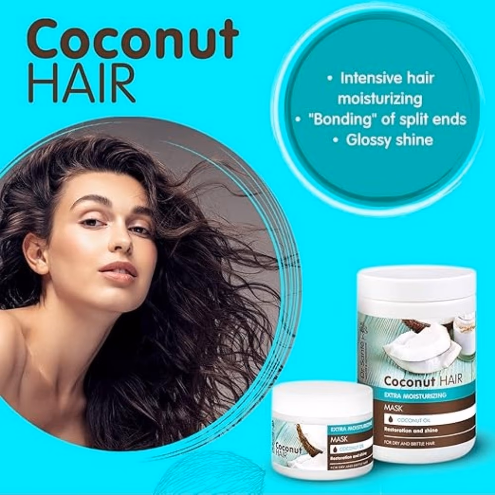 Dr. Sante Coconut Oil Hair Shampoo 300ml 2