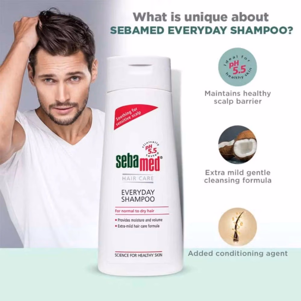 Sebamed Everyday Shampoo 200ml 2