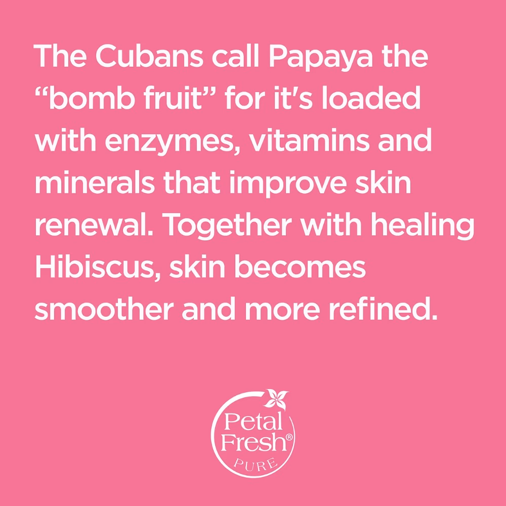Petal Fresh Pure Renewing, Hibiscus And Papaya Body Butter 237ml 5