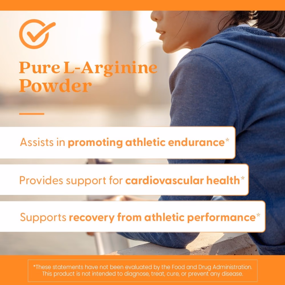 Doctors Best L-Arginine Powder 300gm 5