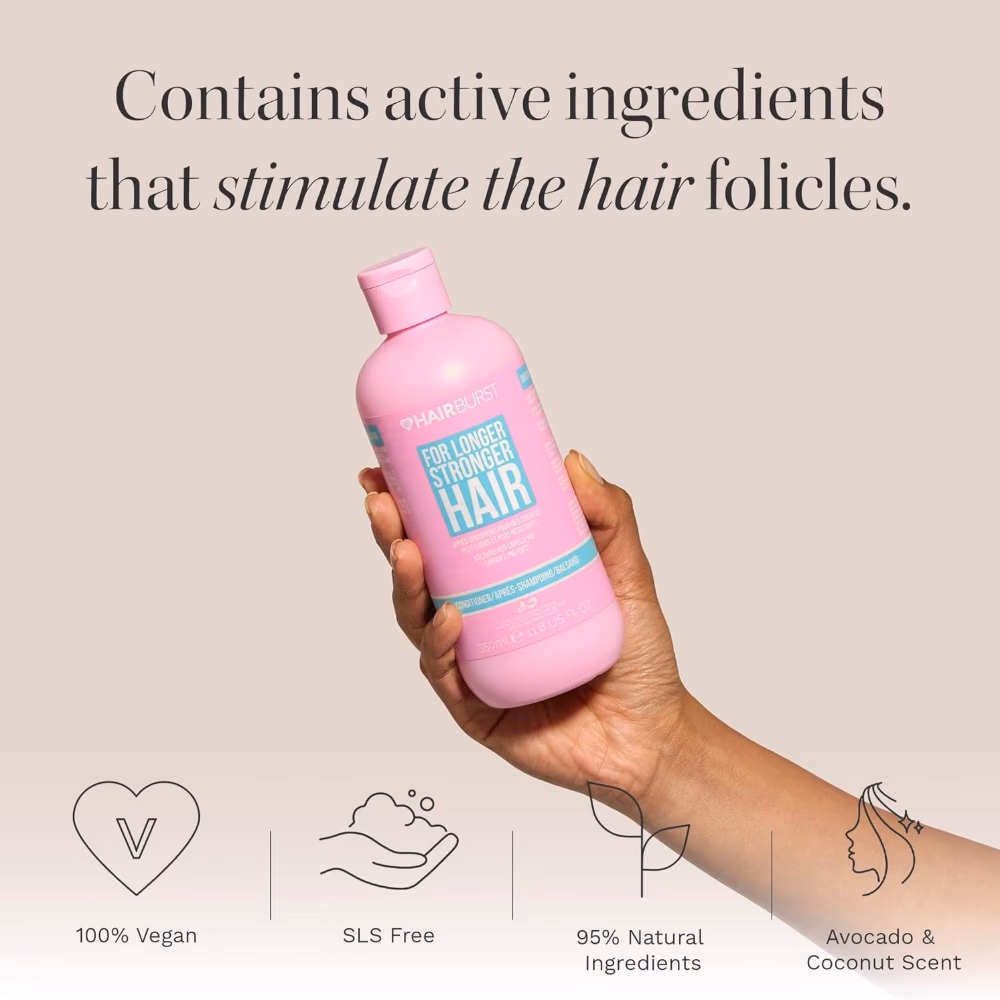 Hairburst Longer Stronger Hair Conditioner 350ml 2