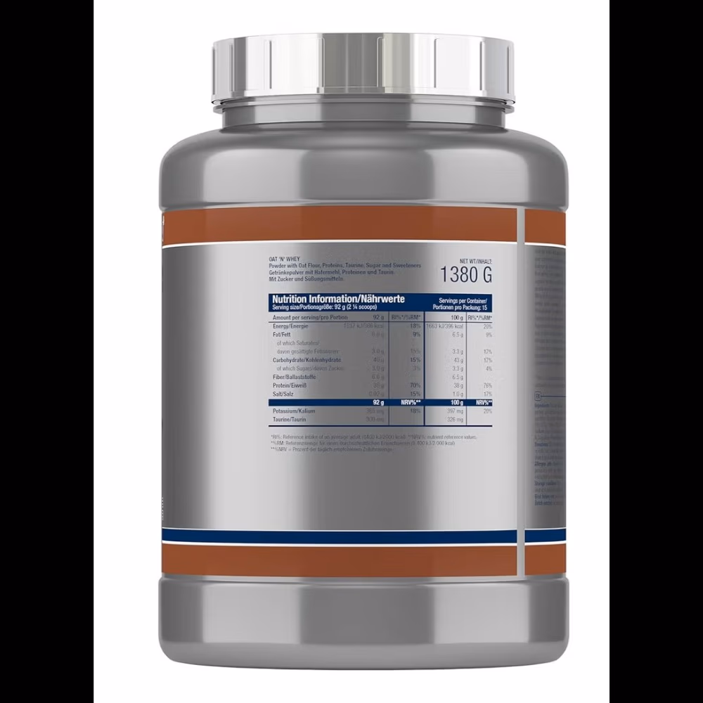Scitec Oats N Whey Chocolate 1380g 2