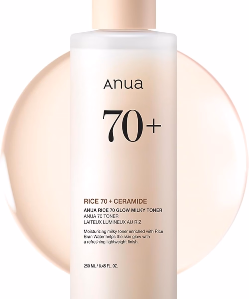 ANUA 70+ Rice Ceramide Milky Toner 250ml 3