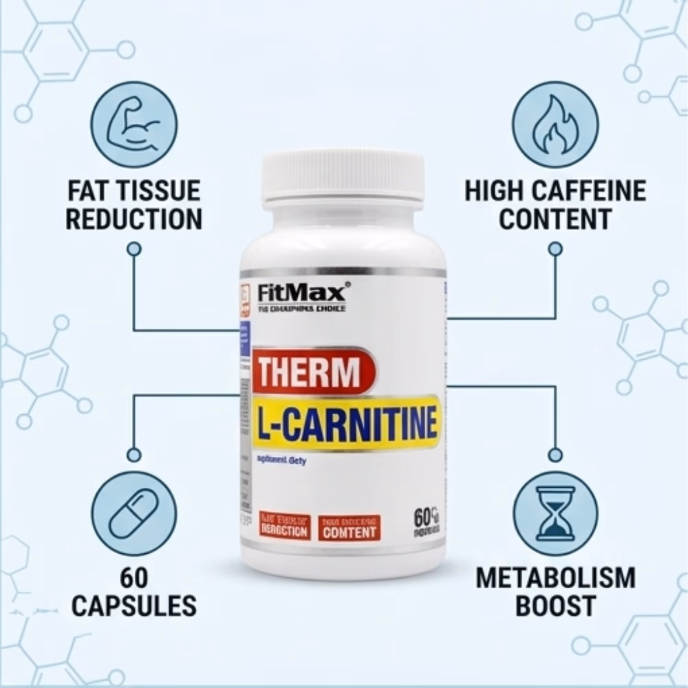 FitMax Therm L-Carnitine Capsules 3