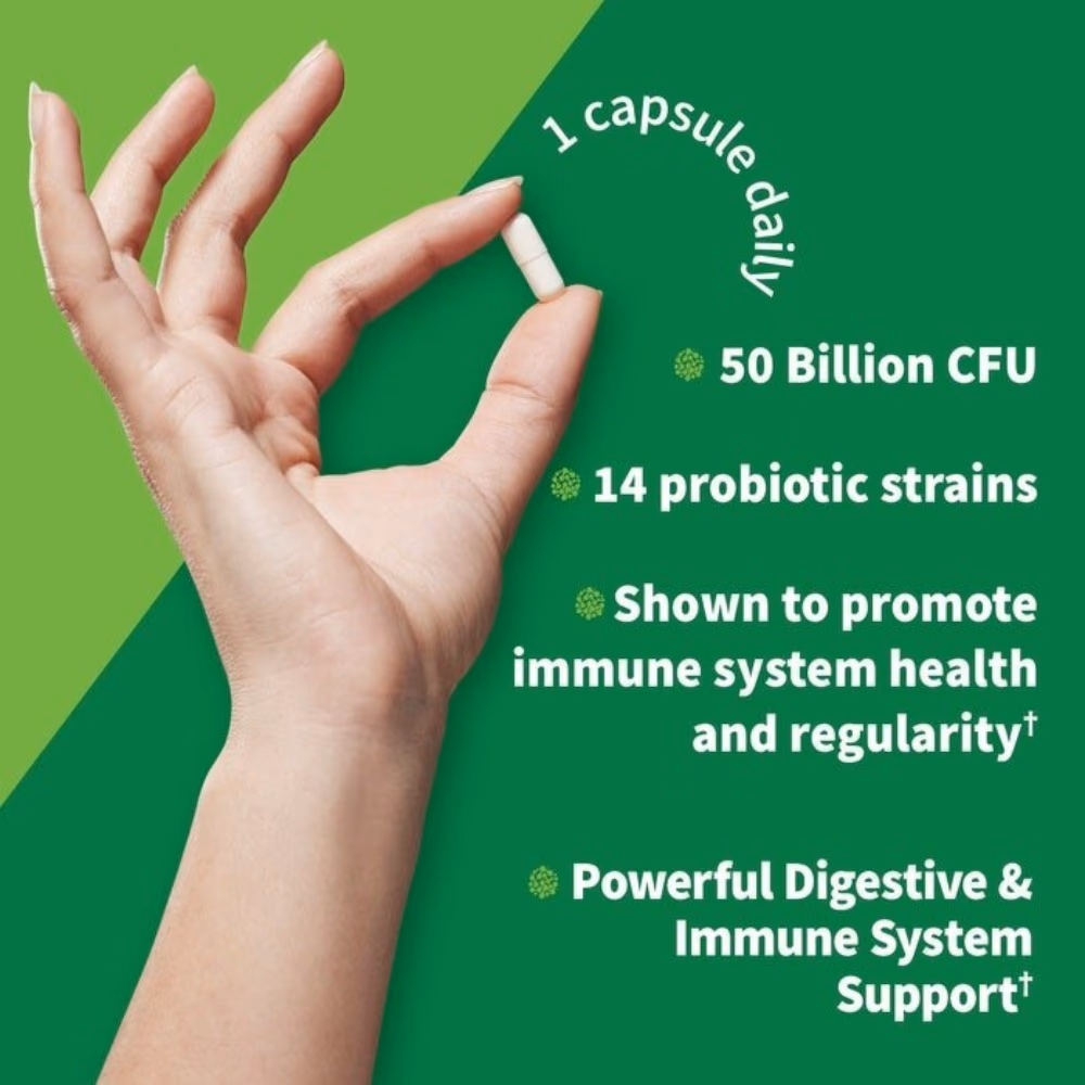 Garden Of Life Dr. Formulated Probiotics Immune 50 Billion - 30 capsules 4