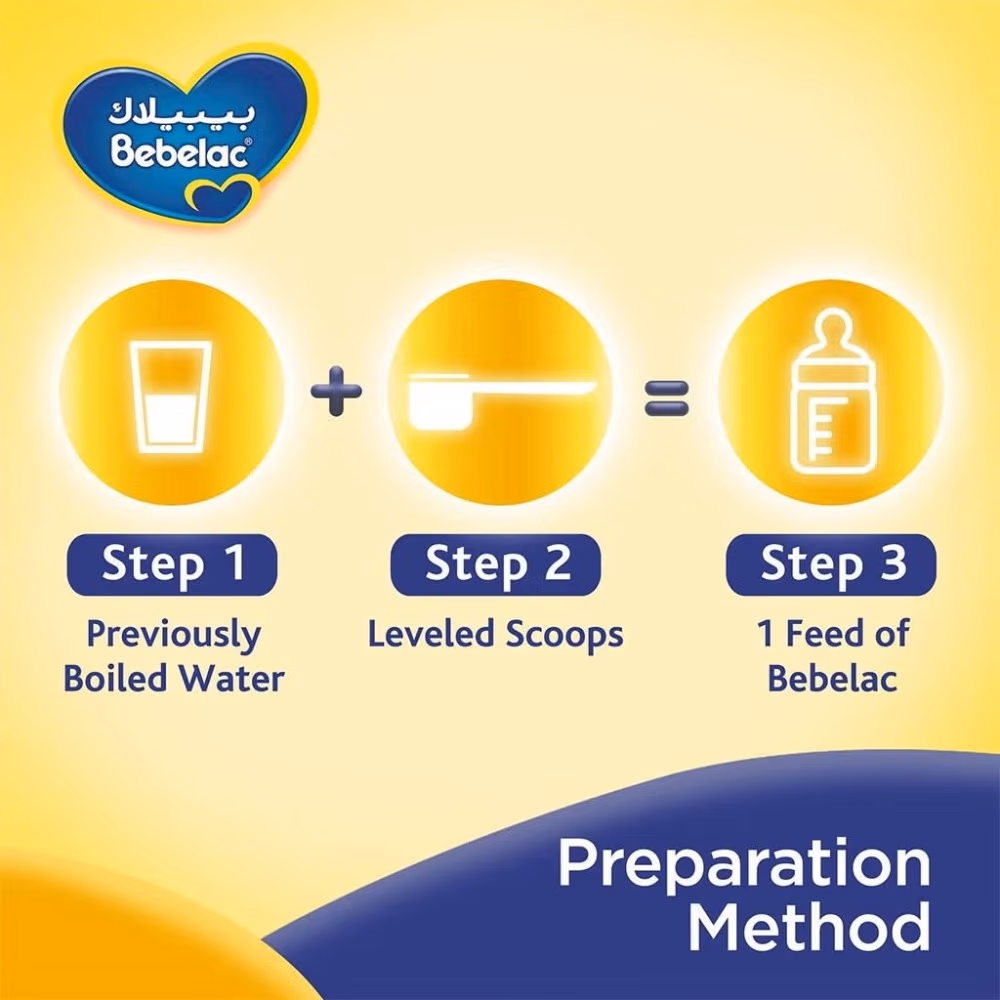 Bebelac EC Sensitive 0-1 Year 400g Infant Formula for Sensitive Digestion 5