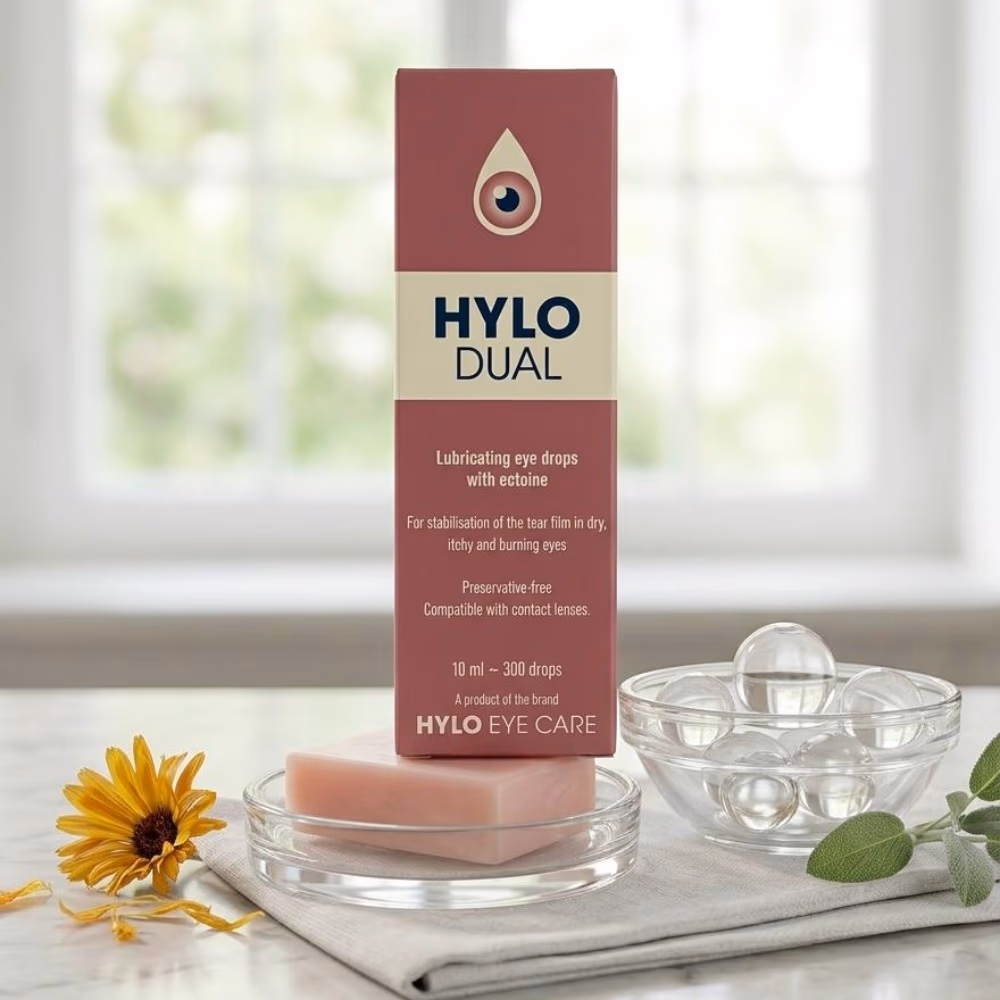 Hylo-dual Eye Drop 10ml 2