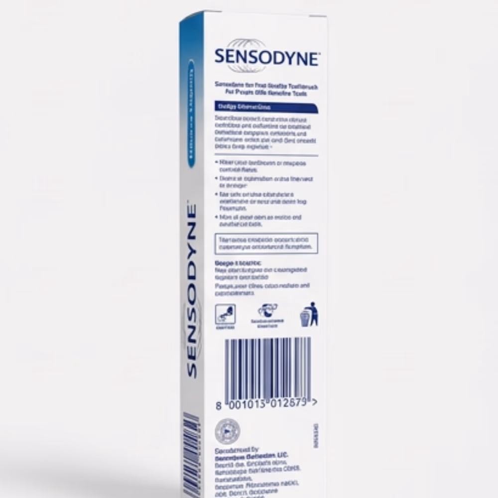 Sensodyne Toothbrush Effective Cleaning Medium 4