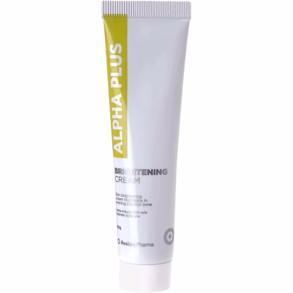 Avalon Alpha Plus Brightening Cream 30g 2
