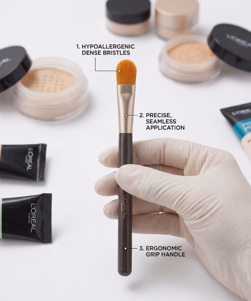 LOreal Paris Makeup Artiste Precision Concealer Brush 4