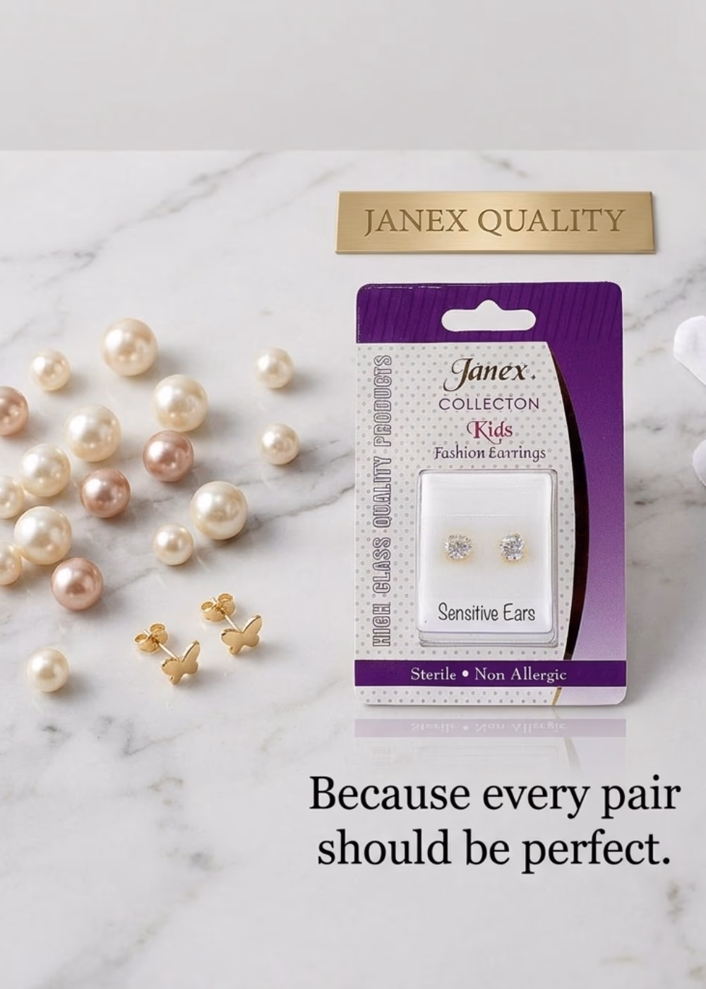 JANEX Kids Fashion Earrings 3