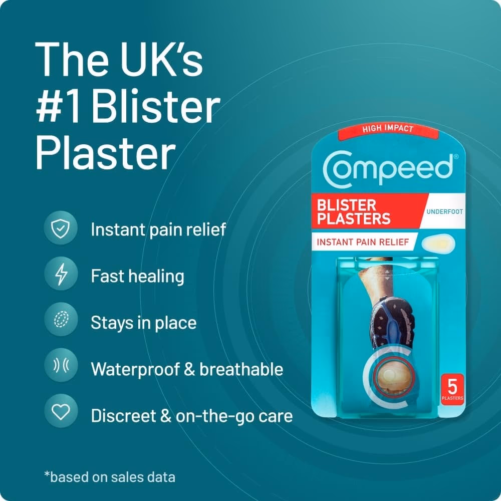Compeed Sport Underfoot 5 plasters 2