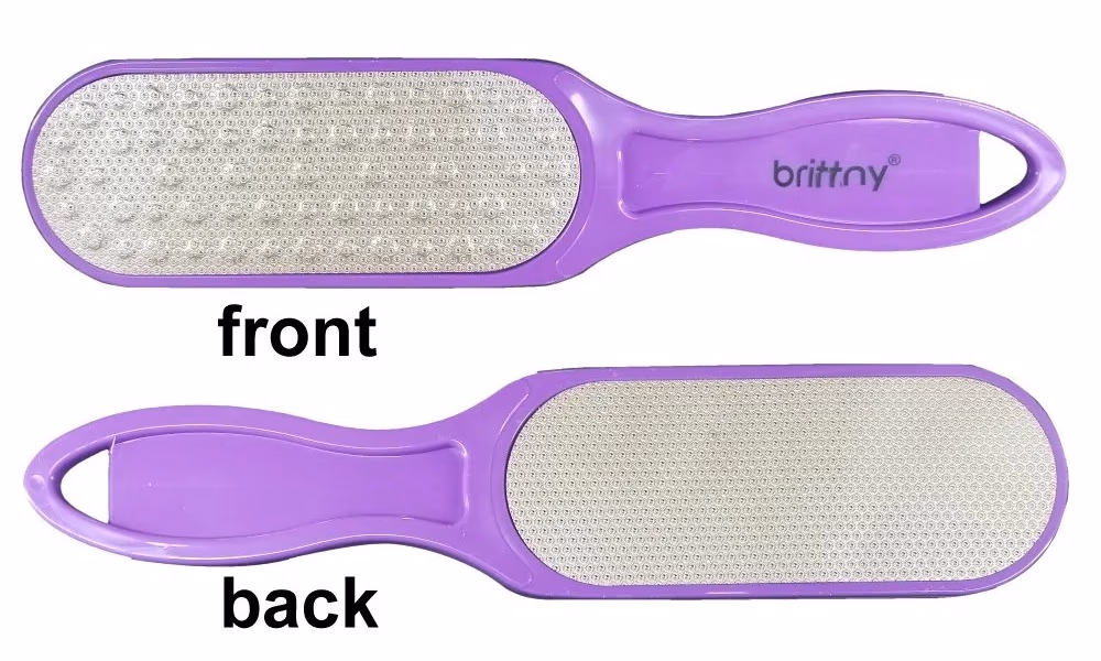 Dream World Two Side Metal Foot File BR1646 5