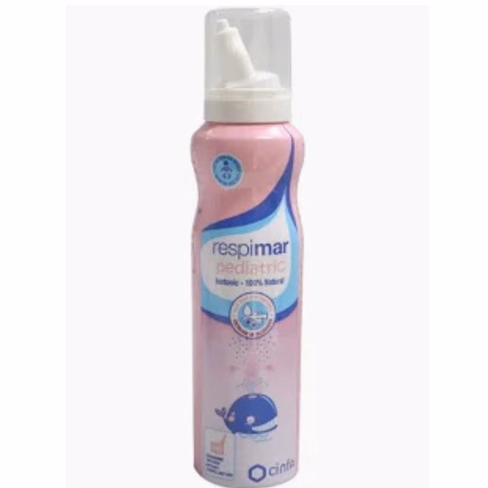 Respimar Pediatric Nasal Spray 120ml 2