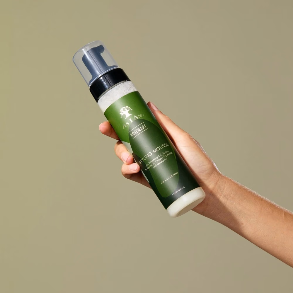 Asiam Rosemary Styling Mousse 237ml 2