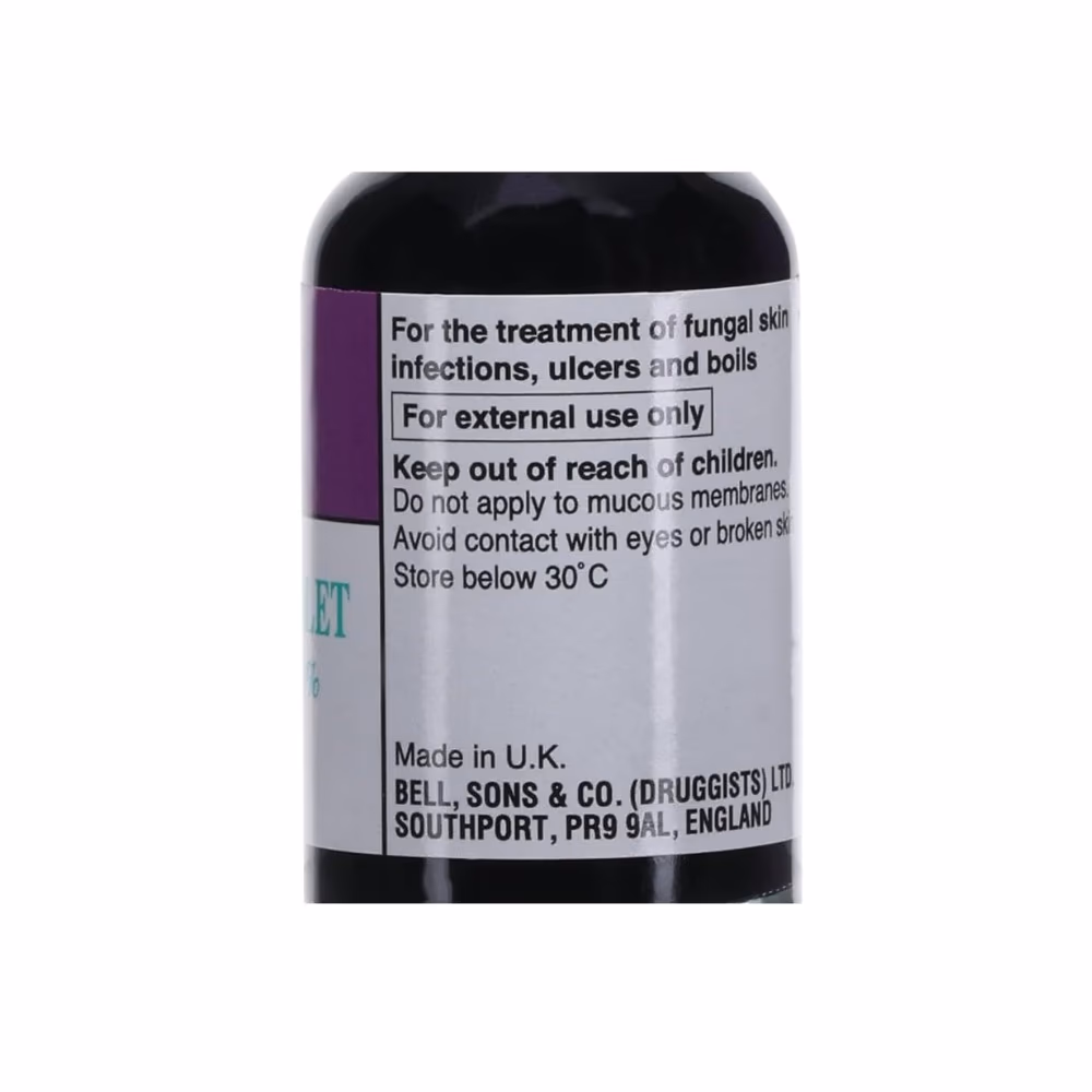 Bell's Gentian Violet Solution 30ml 3
