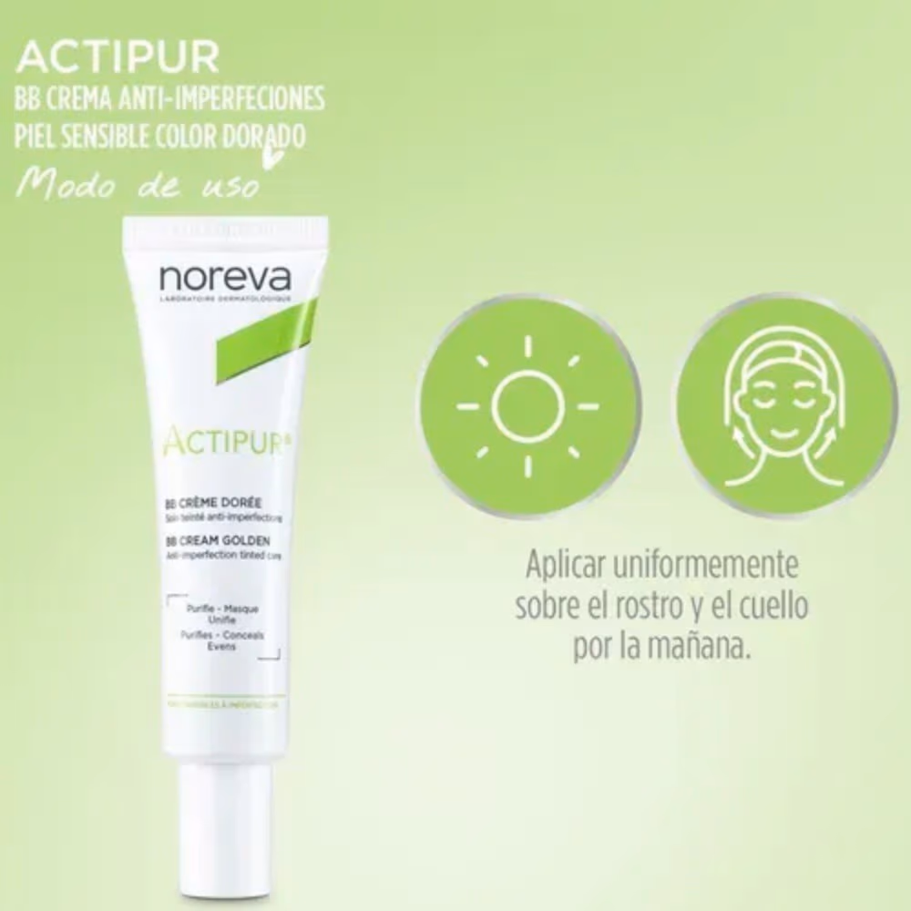 Noreva Actipur BB Cream Golden 30ml 2
