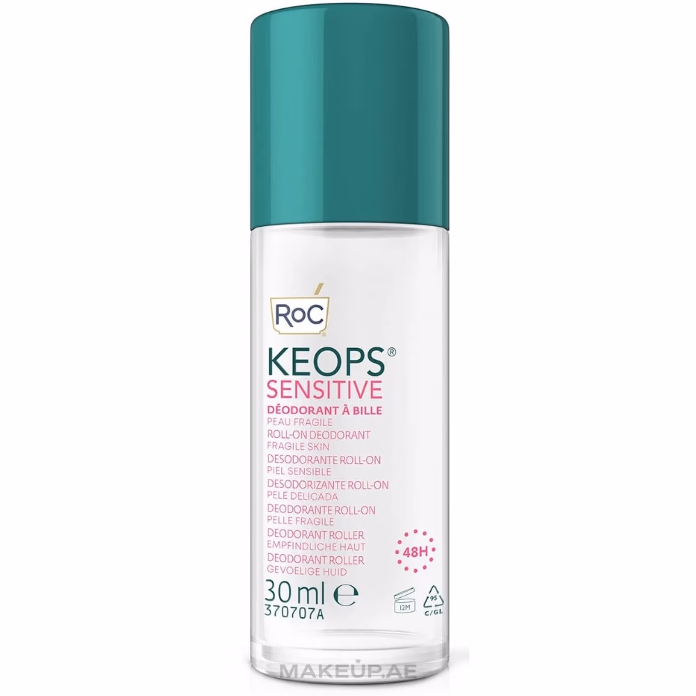 RoC Keops Sensitive Deo Roll On 30ml 2