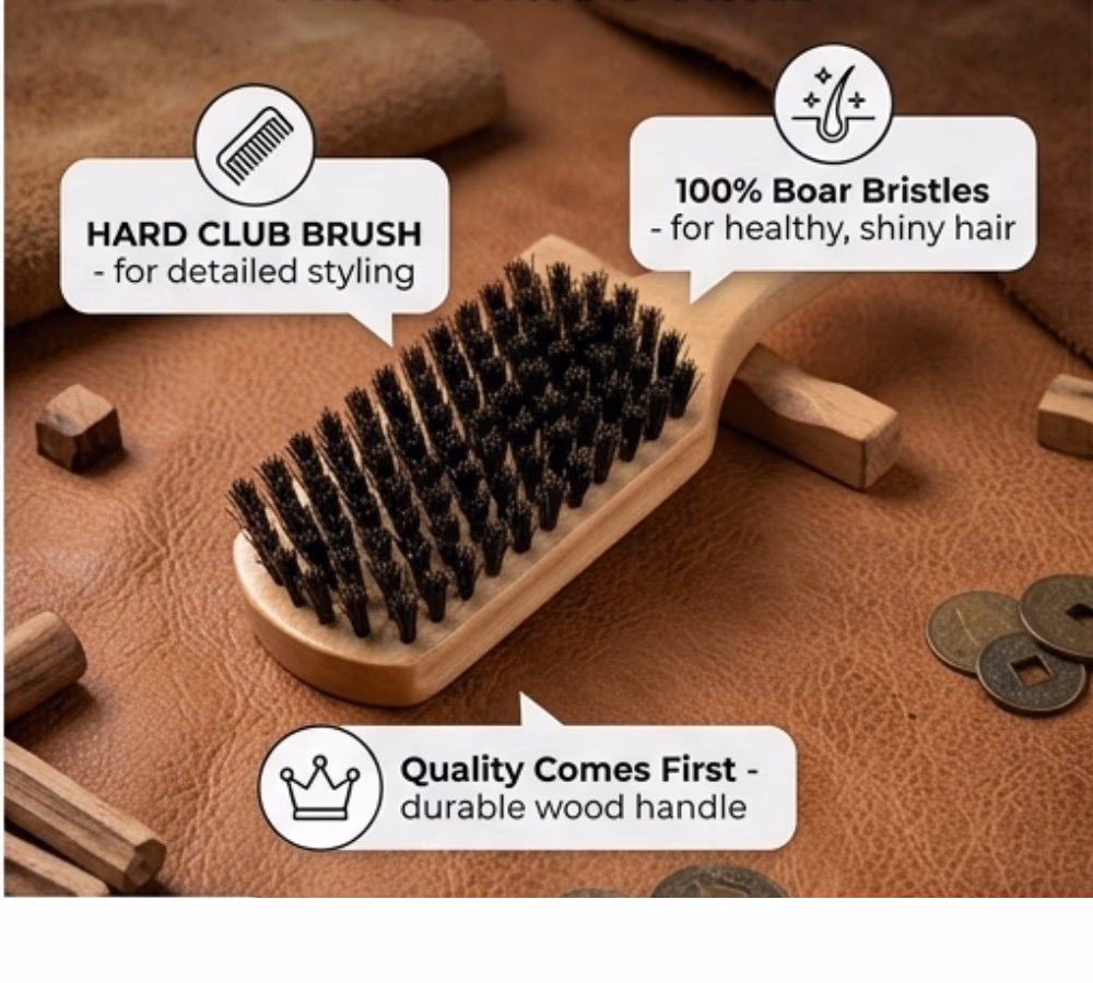 Dream World Hard Club Brush BR98183  4