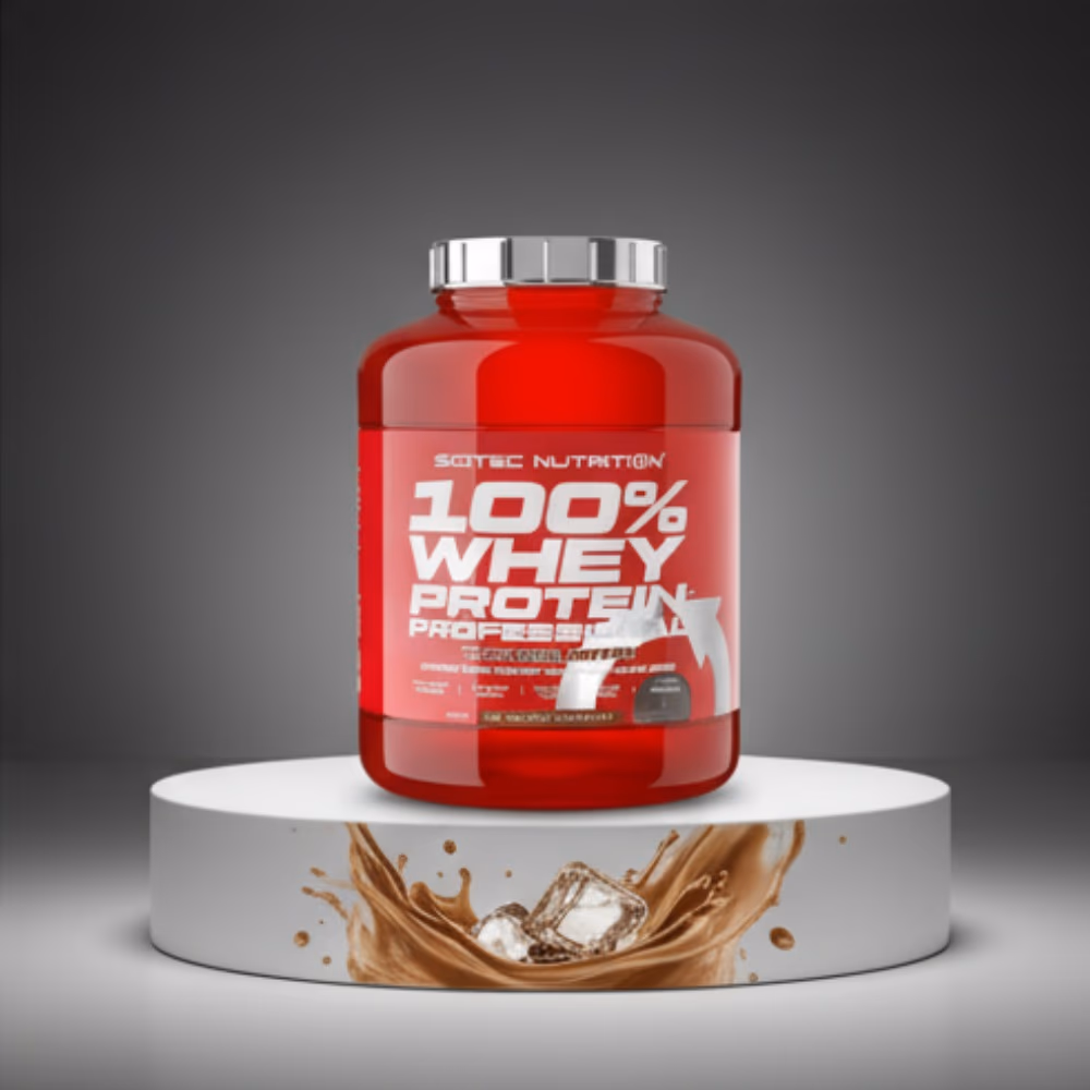 Scitec 100% Whey Ice Coffee 2350g 4