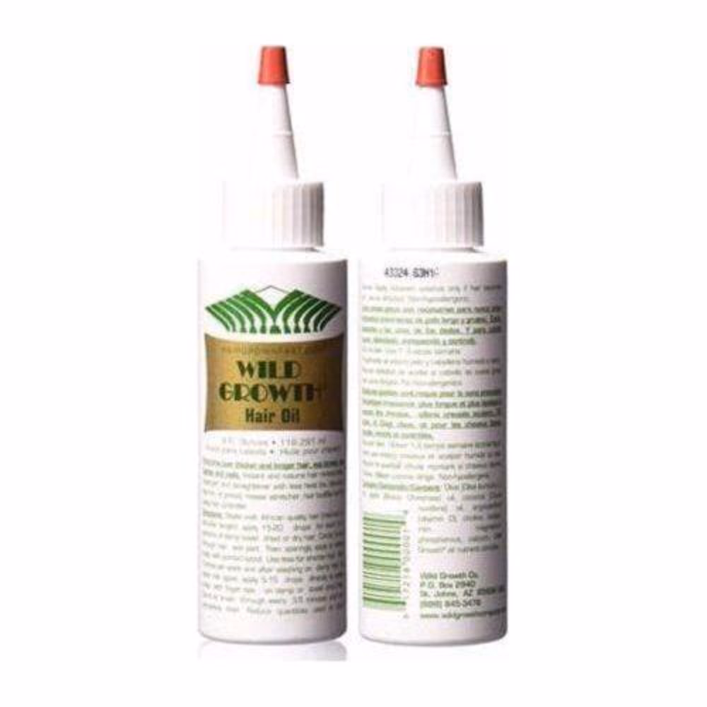 Wild Growth Hair Oil 118 ml 4