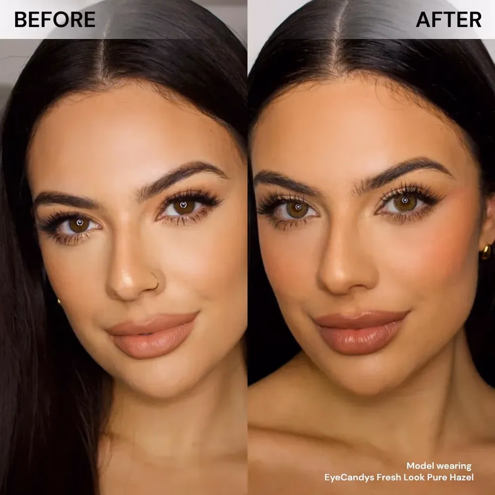 FreshLook One-Day Color Pure Hazel – 10 Daily Lenses 5