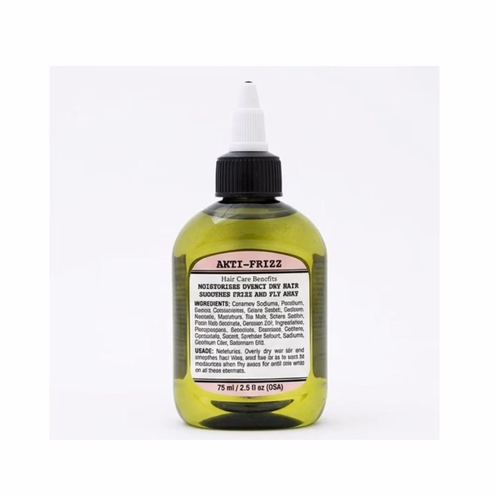 Nature’s Spirit Anti Frizz Oil 75ml 3