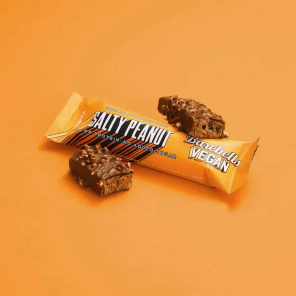 Barebells Vegan Salty Peanut Protein Bar 55gm 3