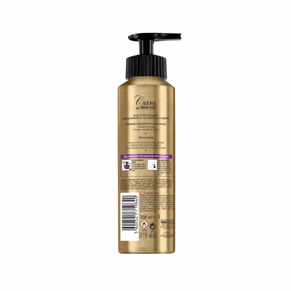 LOreal Elnett Creme de Mousse Krullen 200ml 2