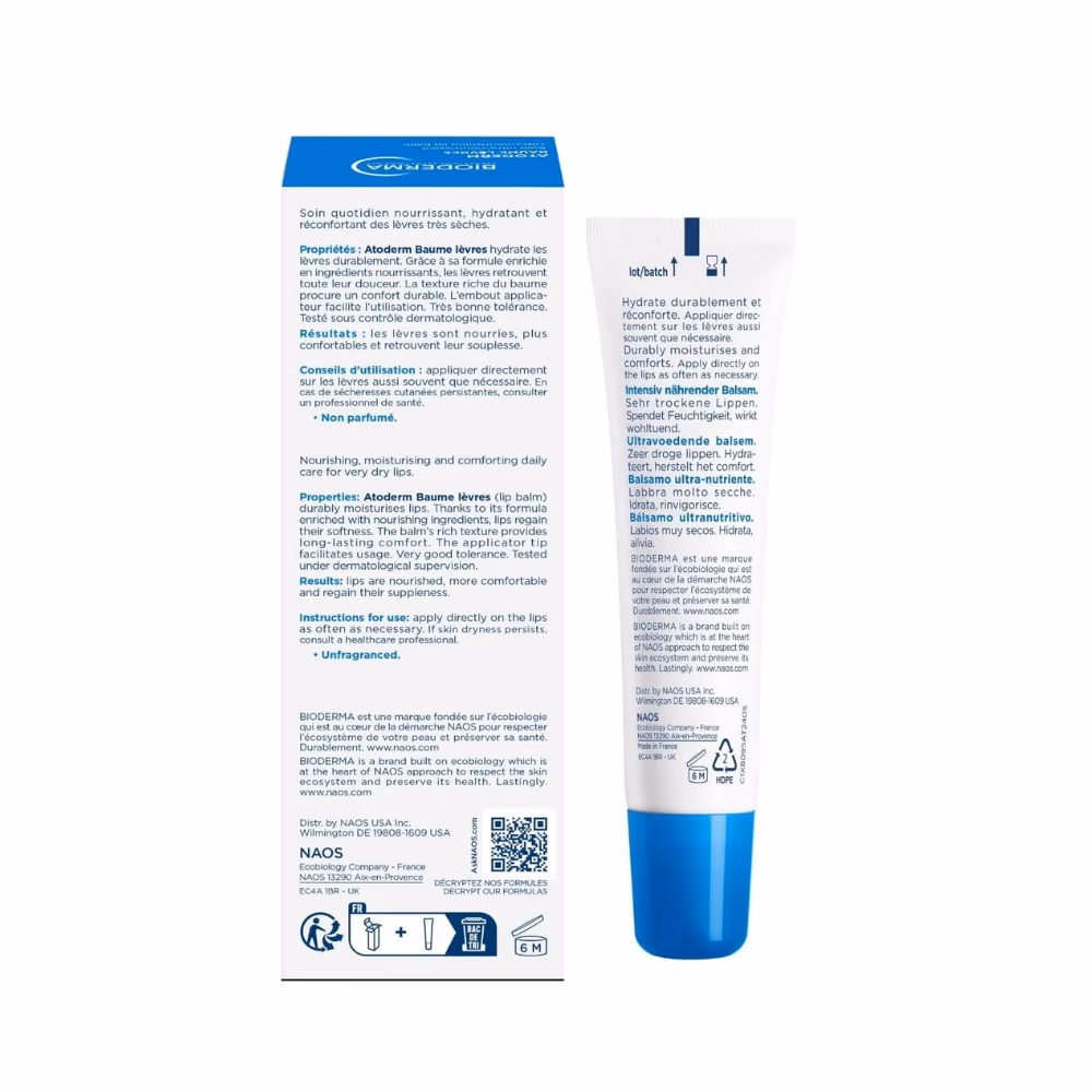 Bioderma Atoderm Levres Lip Balm 15Ml 3