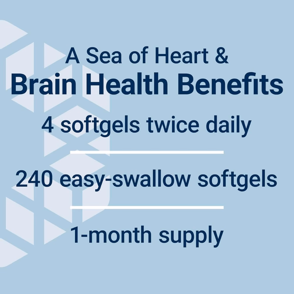 Life Extension Super Omega-3 120 Softgels 4