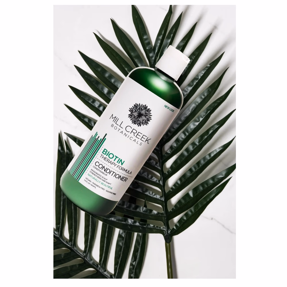 Mill Creek Botanicals Biotin Conditioner 414ml 2