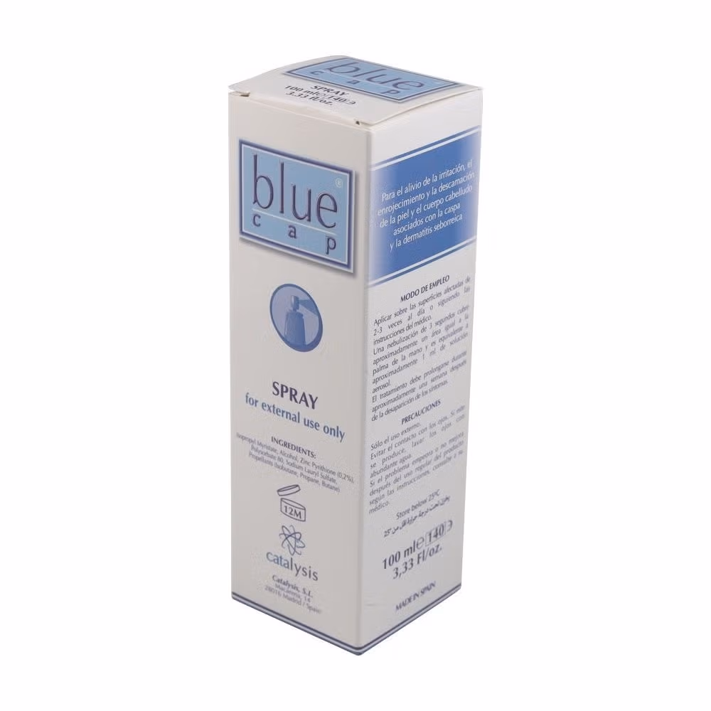Blue Cap Spray 100ML 4