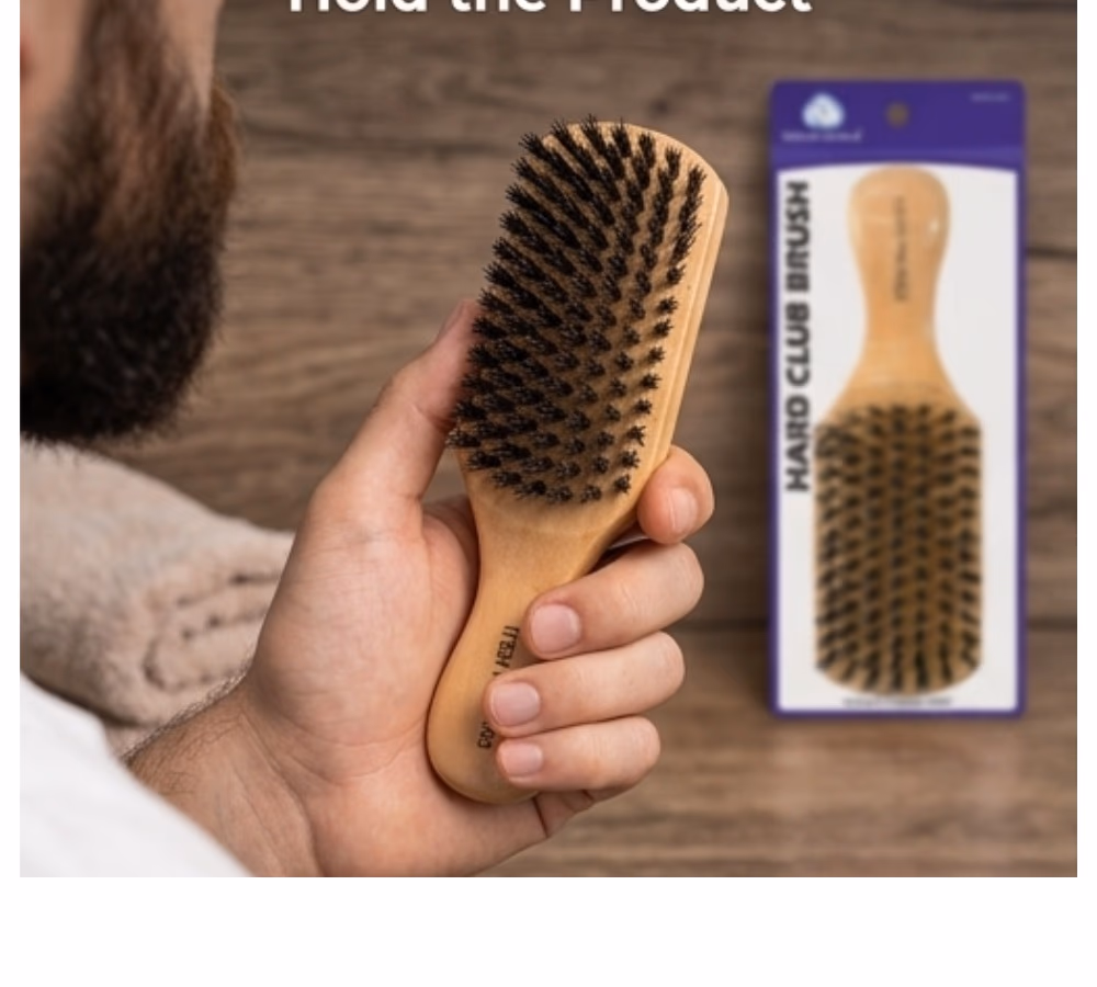 Dream World Hard Club Brush BR98183  5