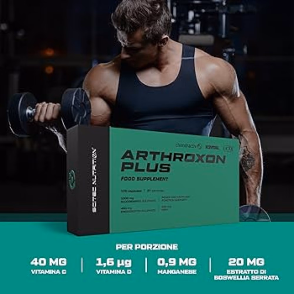 Scitec Nutrition Arthroxon Plus – 108 Capsules | Advanced Joint Support Formula with Collagen, Glucosamine & MSM 3