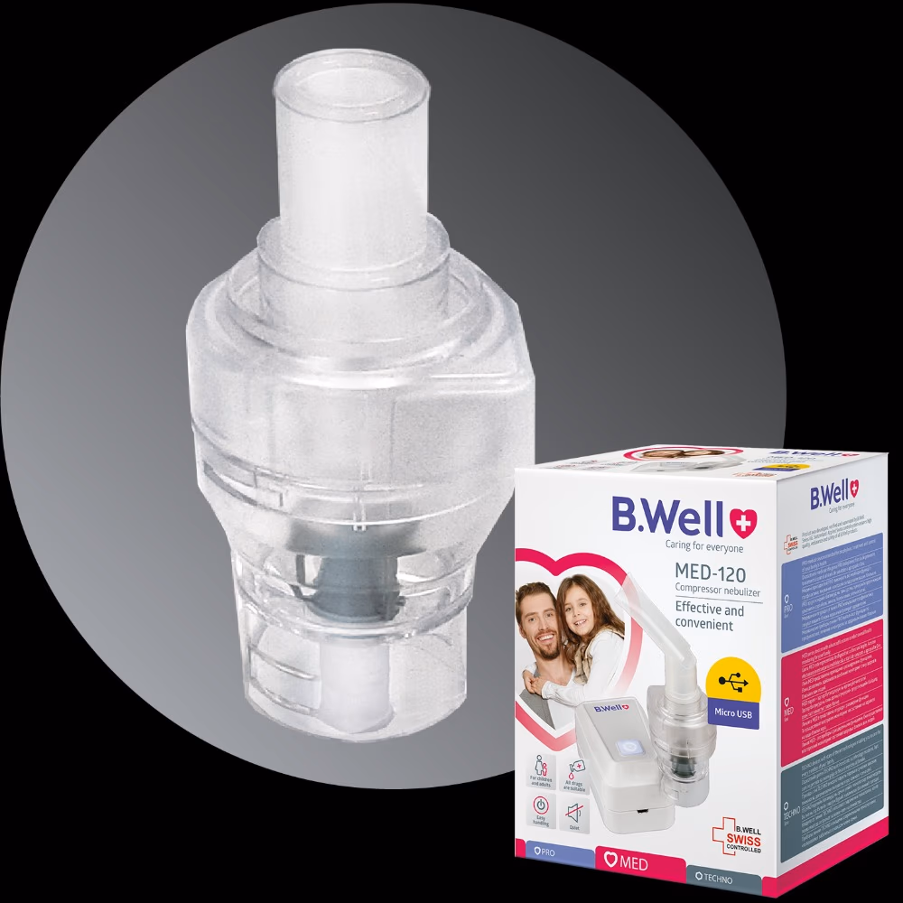 B.Well Compressor Nebulizer - MED 120 4