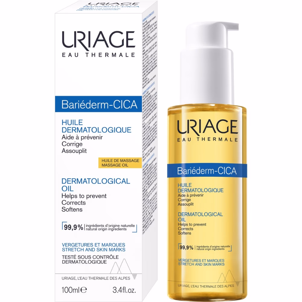 Uriage Bariederm Cica Dermatolog Oil 100ml 4