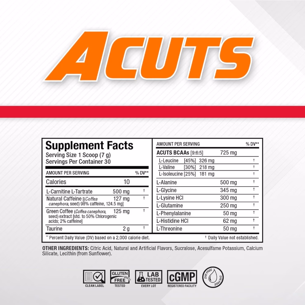 Allmax Amino Cuts Pina Colada 30 Servings 3