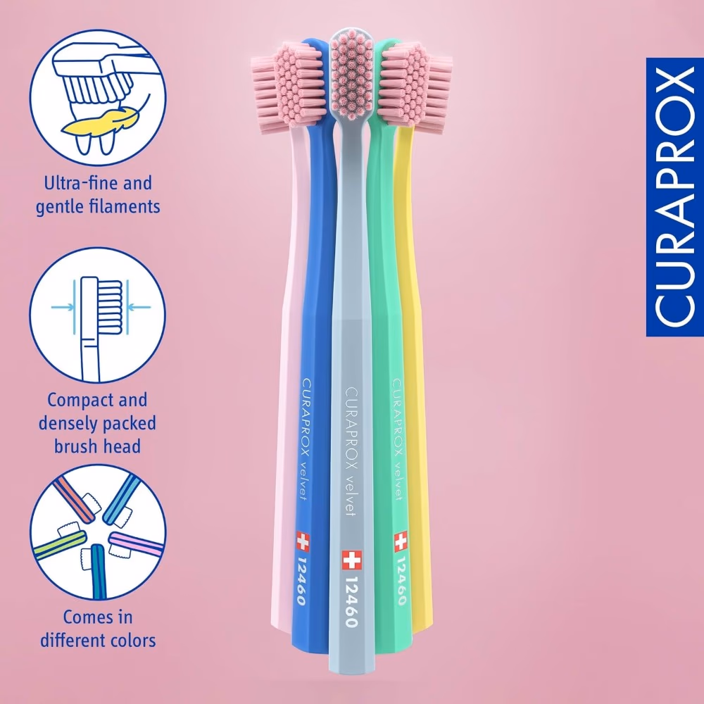 Curaprox 12460 Velvet Toothbrush 3