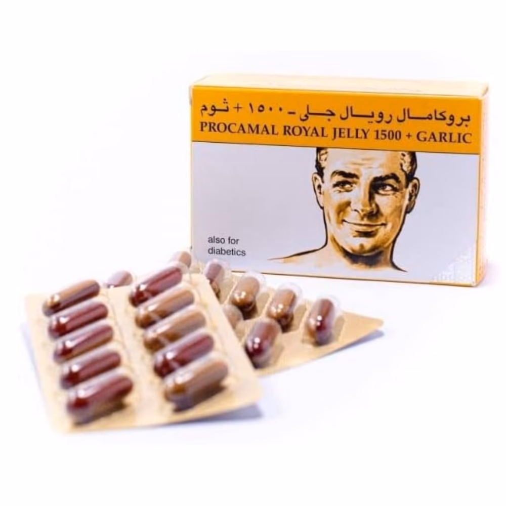 PROCAMAL Royal Jelly 1500  3