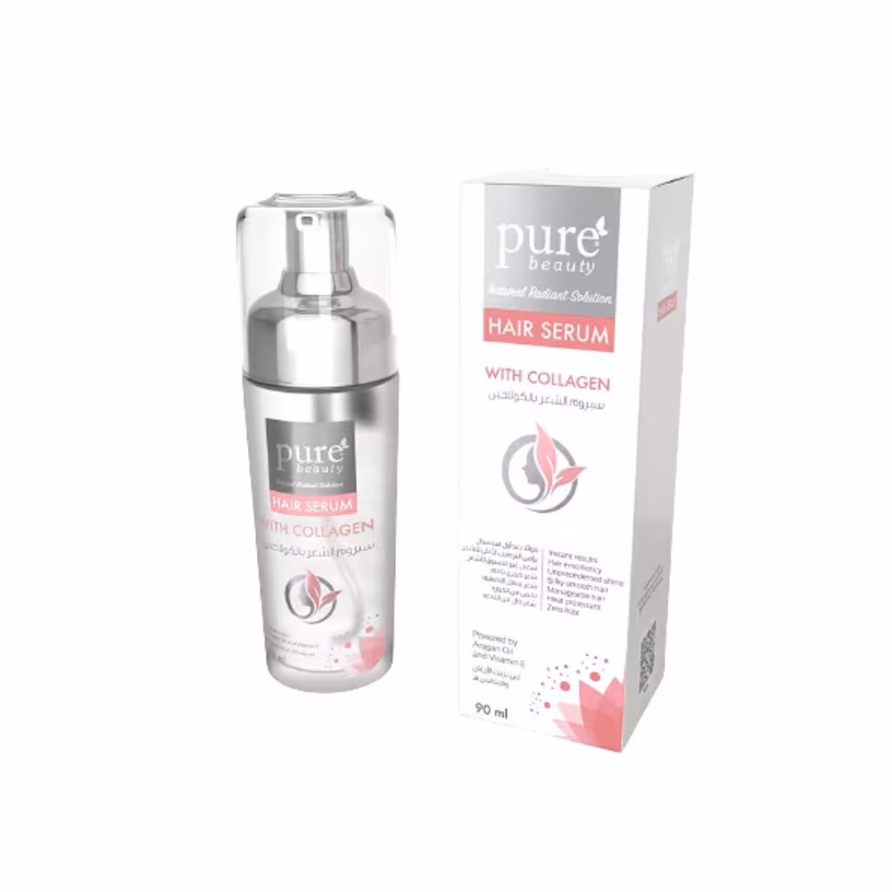 Pure Beauty Hair Serum With Collagen 90ml 4