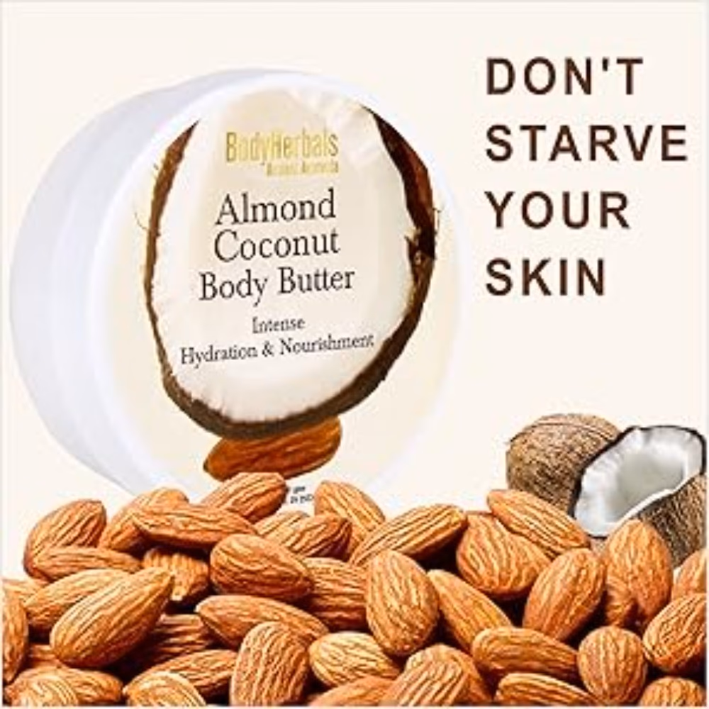 Vegan Desserts Coconut Almond Hair Mask 250ml 2