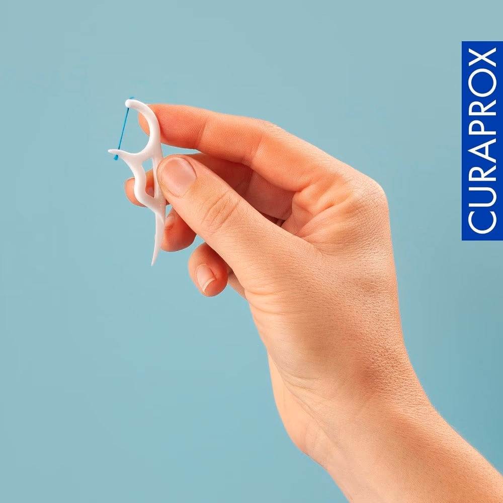 Curaprox DF 967 Floss Picks – Pack of 30 3