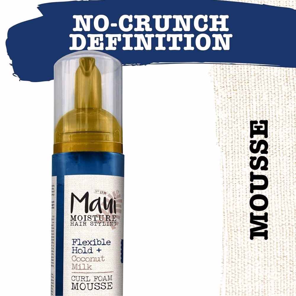 Maui Moisture Coconut Milk Curl Foam Mousse 251ml 5